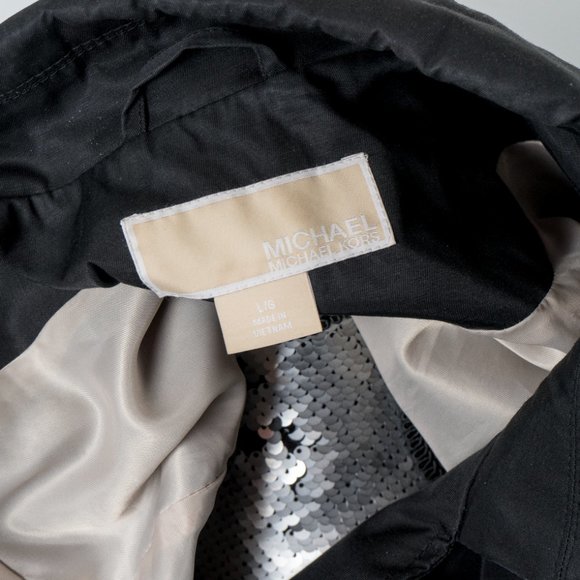 Michael Kors 2 tone trench coat - Large - Picture 8 of 8